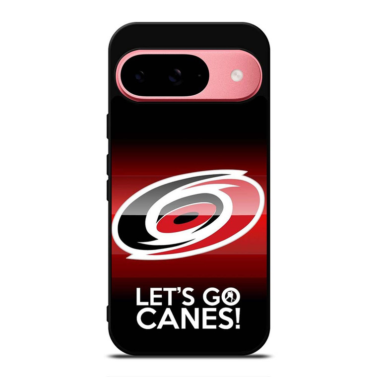 CAROLINA HURRICANES NHL HOCKEY FANS Google Pixel 9 Case Cover
