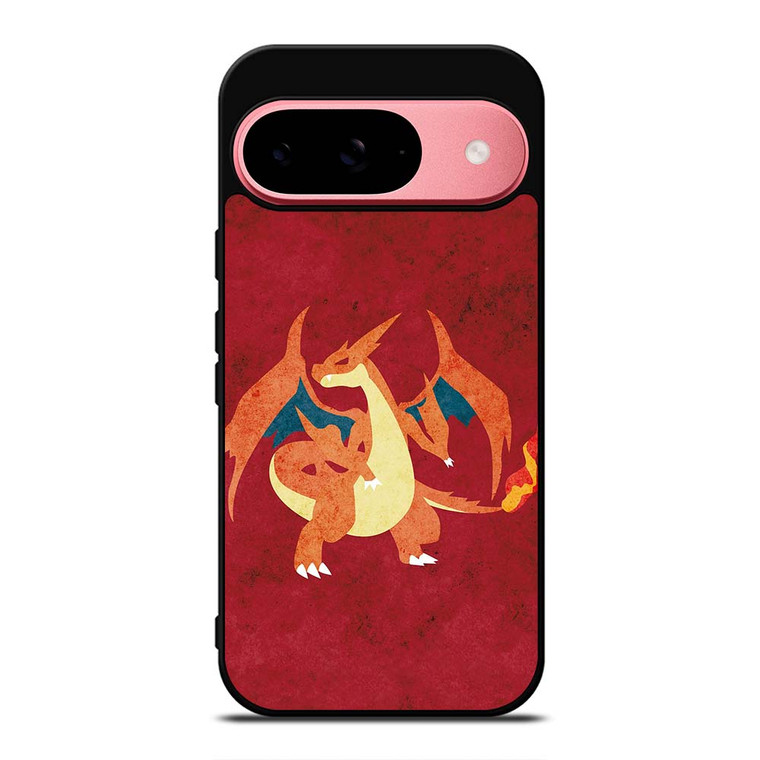 CHARIZARD LIZARDON POKEMON ICON Google Pixel 9 Case Cover