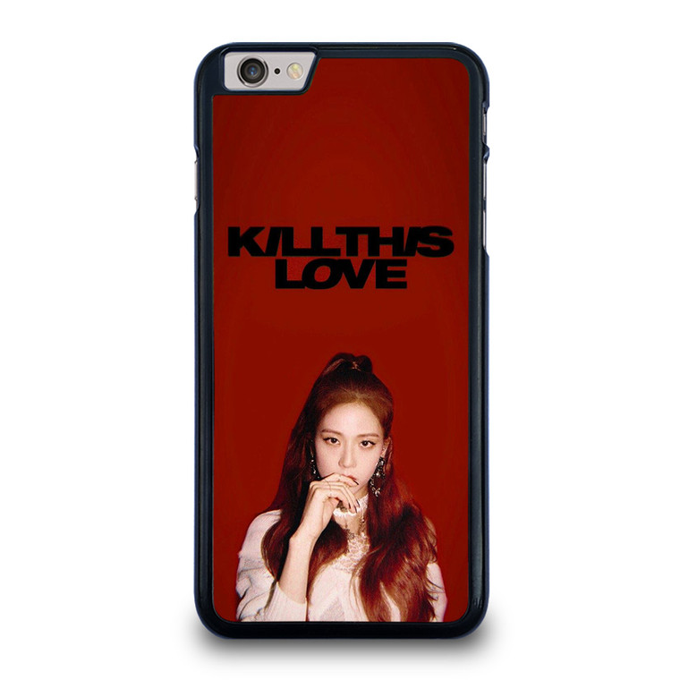 KIM JISOO KILL THIS LOVE BLACKPINK iPhone 6 / 6S Plus Case Cover