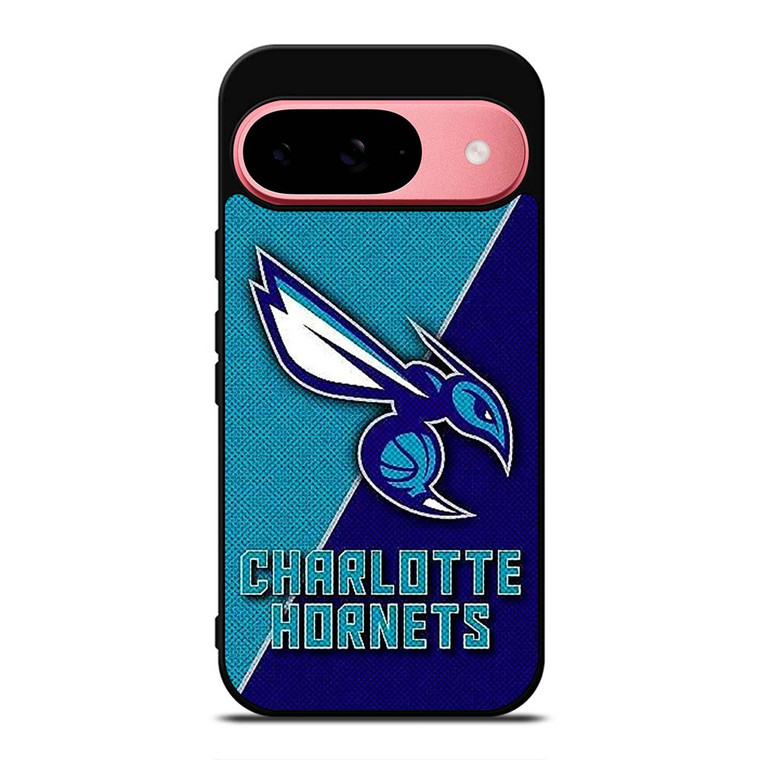 CHARLOTTE HORNETS NBA BASKETBALL LOGO Google Pixel 9 Case Cover