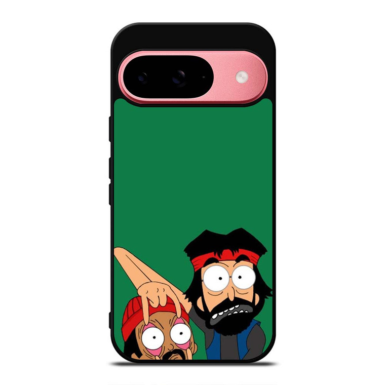 CHEECH AND CHONG CARTOON Google Pixel 9 Case Cover