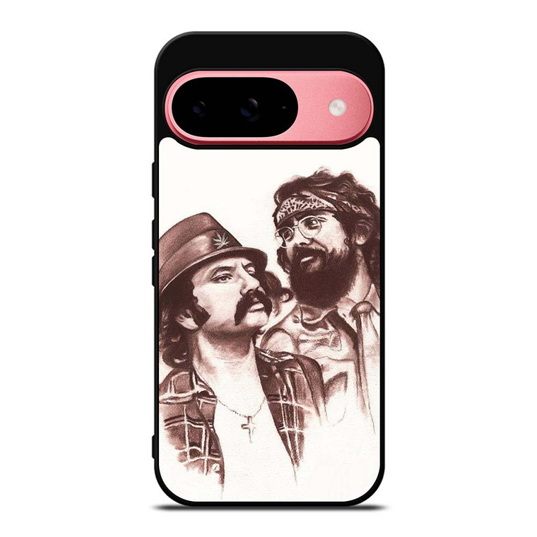 CHEECH AND CHONG COMEDY DUO Google Pixel 9 Case Cover