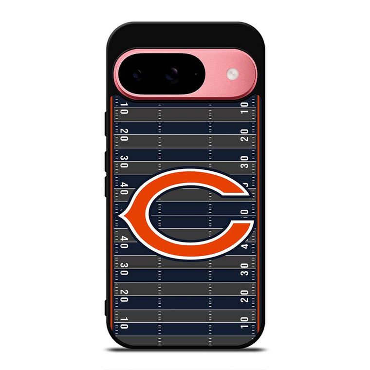 CHICAGO BEARS FOOTBALL FIELD Google Pixel 9 Case Cover
