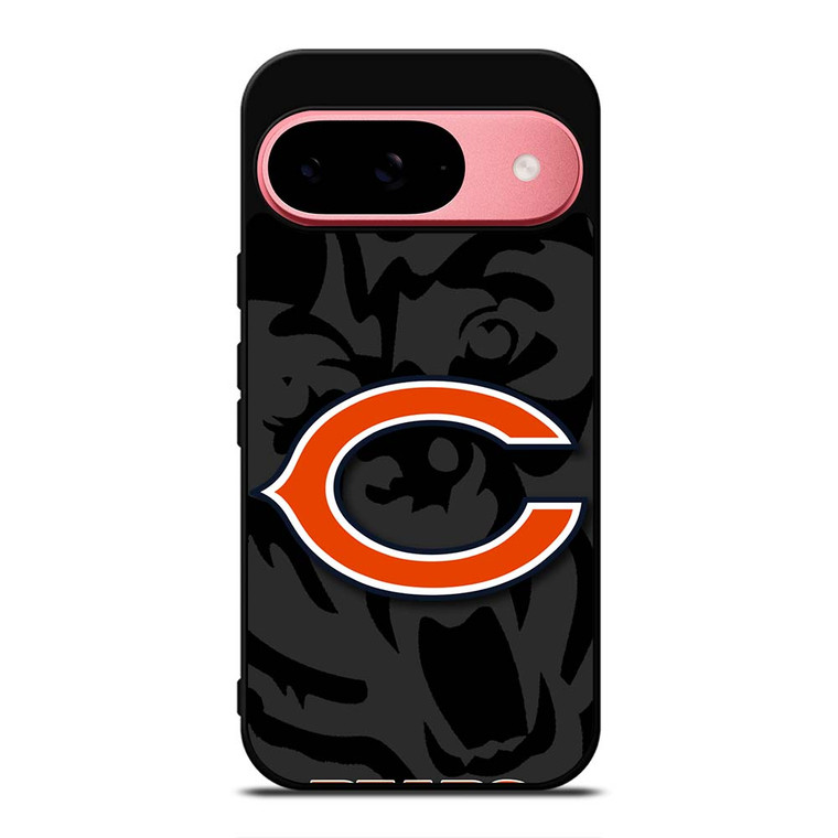 CHICAGO BEARS FOOTBALL LOGO Google Pixel 9 Case Cover