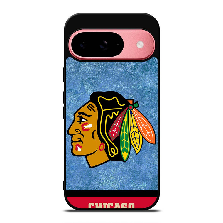 CHICAGO BLACKHAWKS HOCKEY TEAM Google Pixel 9 Case Cover