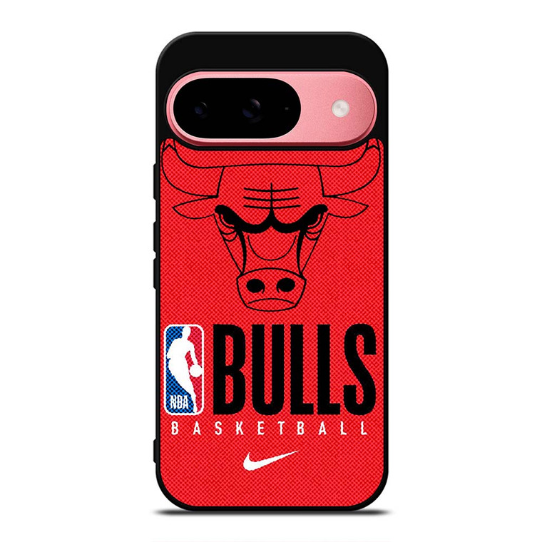 CHICAGO BULLS NBA BASKETBALL LOGO Google Pixel 9 Case Cover