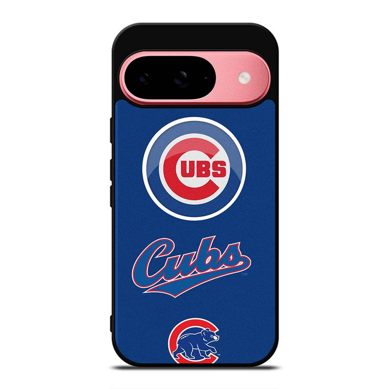 CHICAGO CUBS ICON BASEBALL TEAM LOGO Google Pixel 9 Case Cover