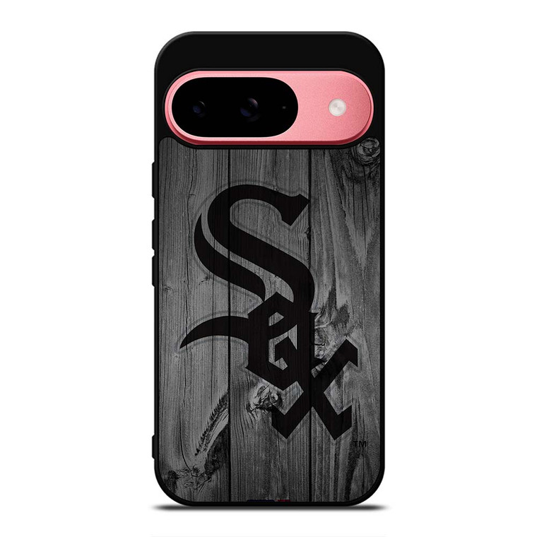 CHICAGO WHITE SOX BASEBALL MLB WOOD LOGO Google Pixel 9 Case Cover