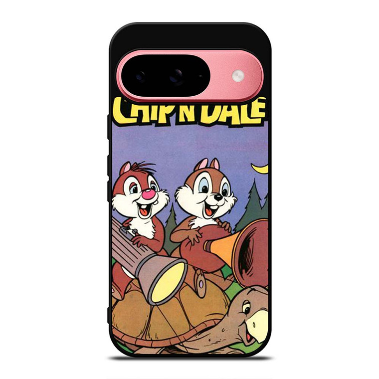 CHIP AND DALE DISNEY RETRO CARTOON Google Pixel 9 Case Cover