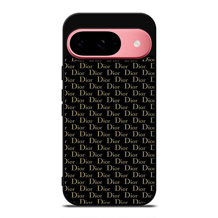 CHRISTIAN DIOR LOGO PATTERN Google Pixel 9 Case Cover