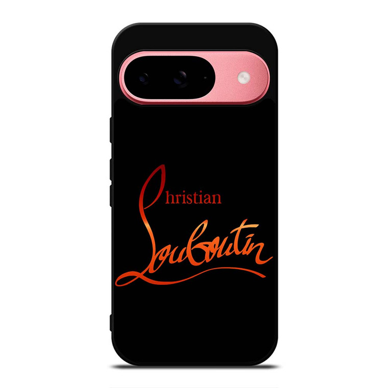 CHRISTIAN LOUBOUTIN RED LOGO Google Pixel 9 Case Cover