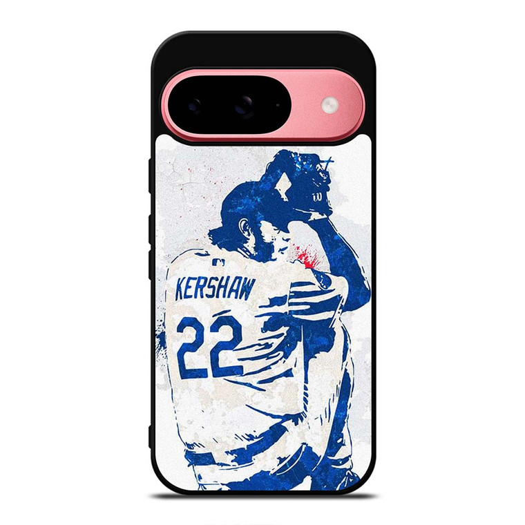CLAYTON KERSHAW LOS ANGELES DODGERS MLB Google Pixel 9 Case Cover