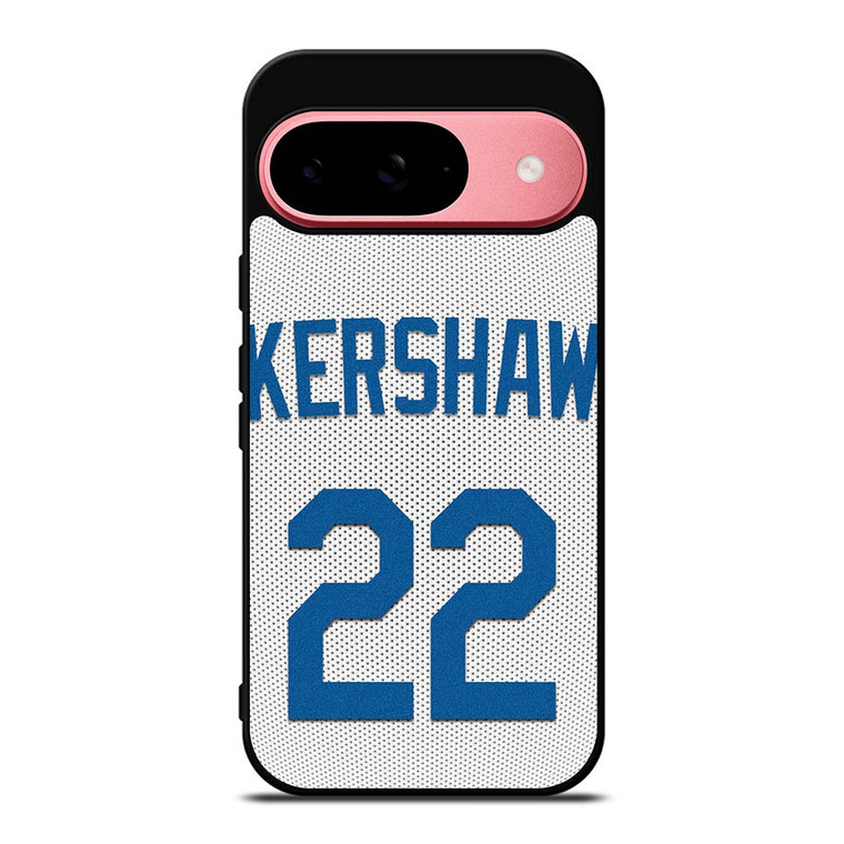 CLAYTON KERSHAW LOS ANGELES DODGERS Google Pixel 9 Case Cover
