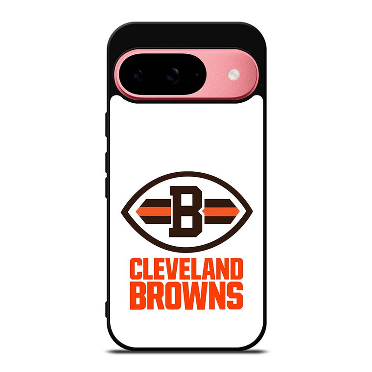 CLEVELAND BROWNS FOOTBALL LOGO ICON Google Pixel 9 Case Cover