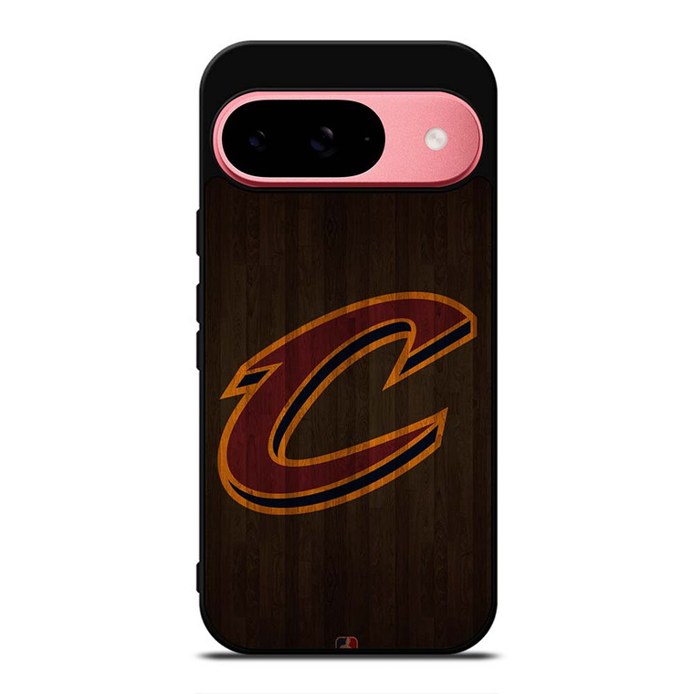 CLEVELAND CAVALIERS BASKETBALL COURT NBA Google Pixel 9 Case Cover