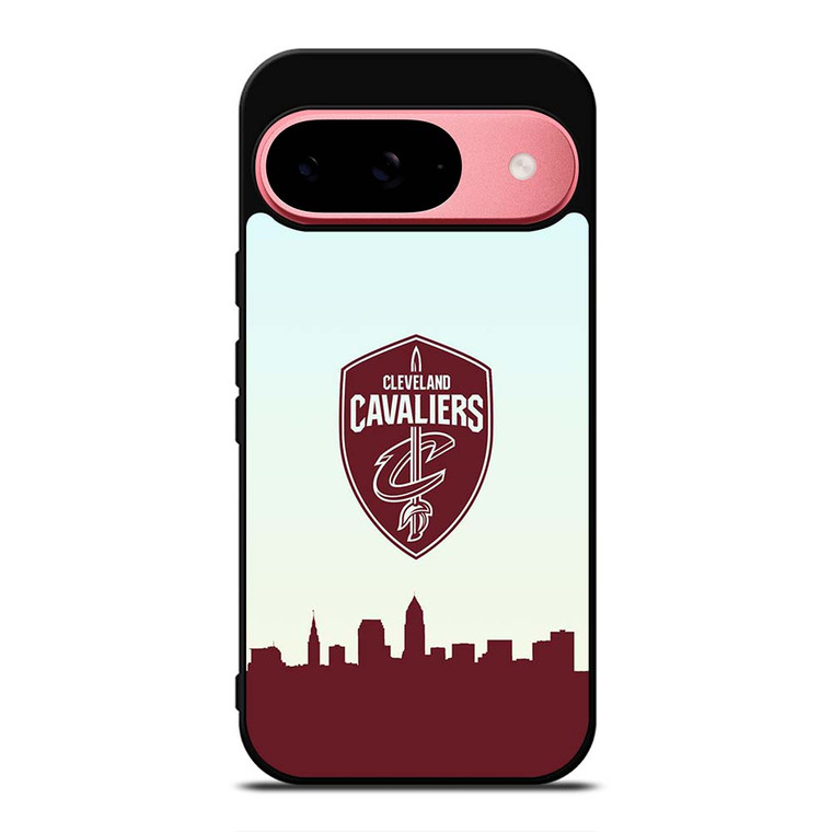 CLEVELAND CAVALIERS BASKETBALL NBA TEAM LOGO Google Pixel 9 Case Cover