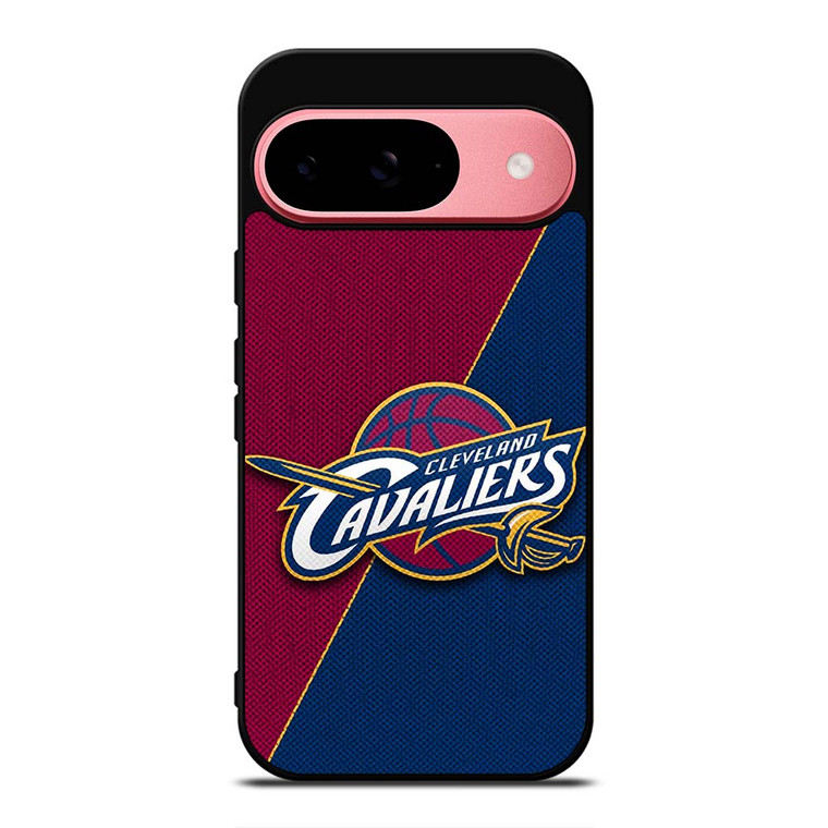 CLEVELAND CAVALIERS NBA BASKETBALL LOGO Google Pixel 9 Case Cover
