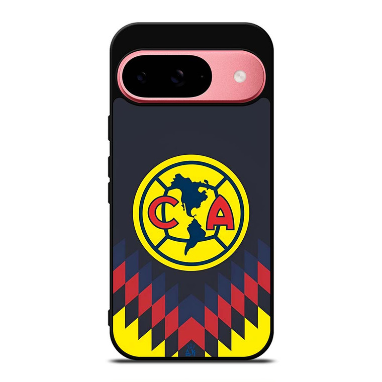 CLUB AMERICA MEXICO AZULCREMA AGUILAZ LOGO Google Pixel 9 Case Cover