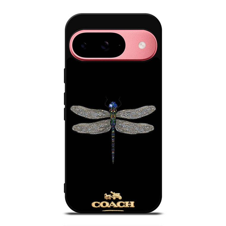 COACH NEW YORK LOGO DRAGONFLY Google Pixel 9 Case Cover