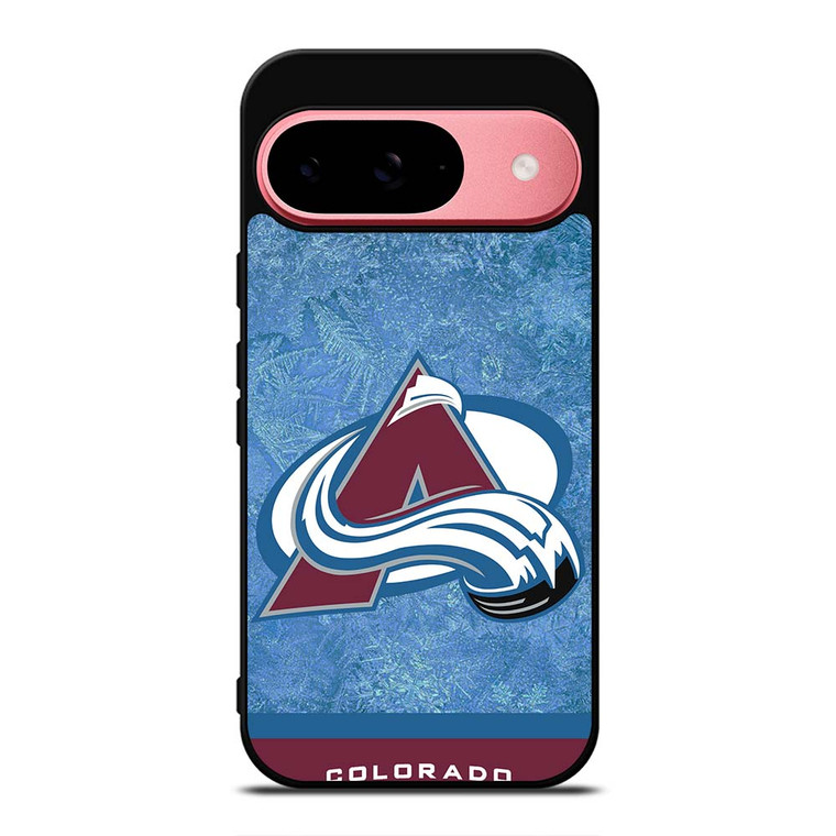 COLORADO AVALANCHE HOCKEY TEAM Google Pixel 9 Case Cover