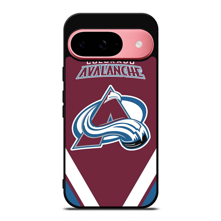 COLORADO AVALANCHE ICE HOCKEY LOGO Google Pixel 9 Case Cover