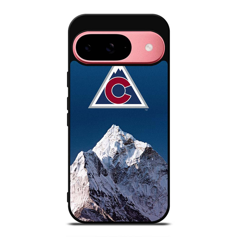 COLORADO AVALANCHE ICE HOCKEY Google Pixel 9 Case Cover