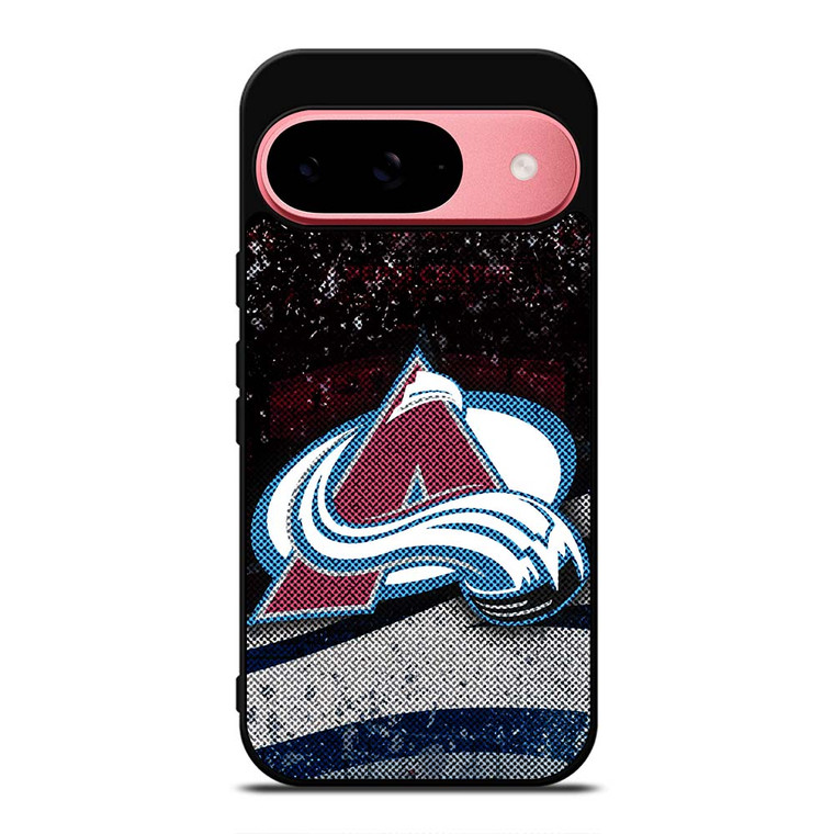 COLORADO AVALANCHE NHL HOCKEY 3 Google Pixel 9 Case Cover