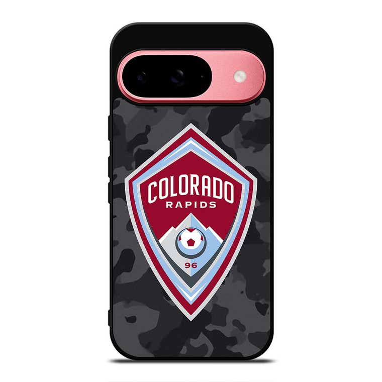 COLORADO RAPIDS MLS BLACK CAMO Google Pixel 9 Case Cover