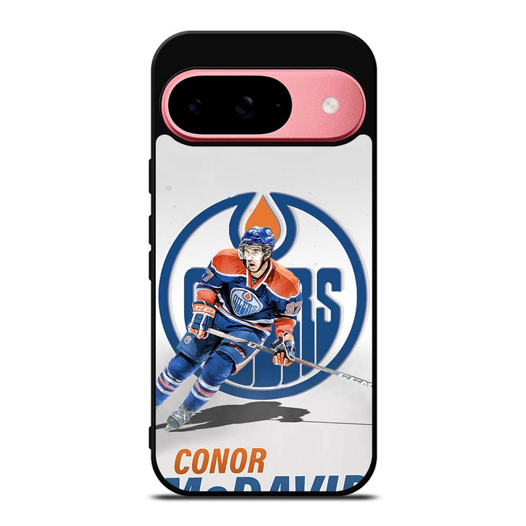 CONNOR MCDAVID EDMONTON OILERS Google Pixel 9 Case Cover