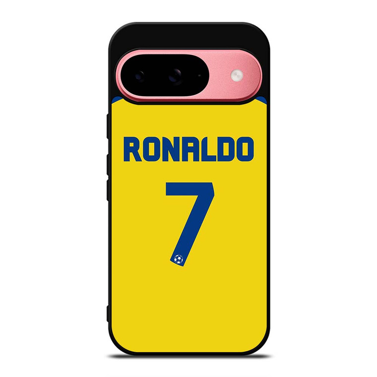 CRISTIANO RONALDO CR7 AL NASSR JERSEY Google Pixel 9 Case Cover