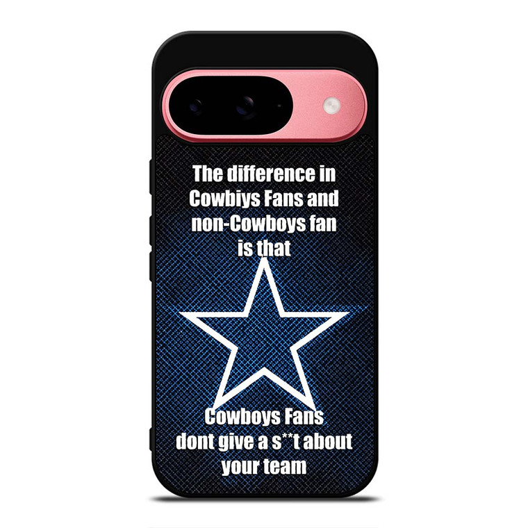 DALLAS COWBOYS FOOTBALL NFL MEMES Google Pixel 9 Case Cover