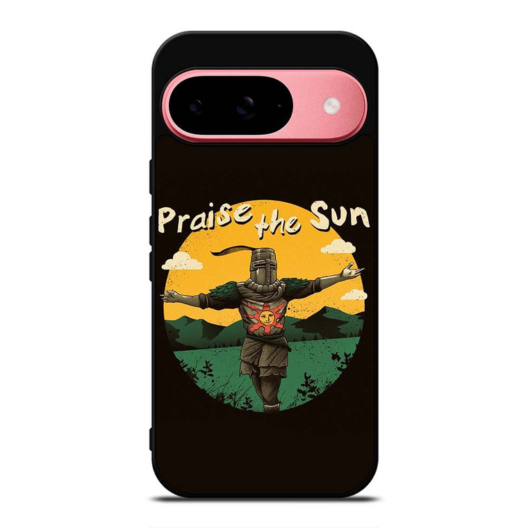 DARK SOULS GAMES PRAISE THE SUN Google Pixel 9 Case Cover