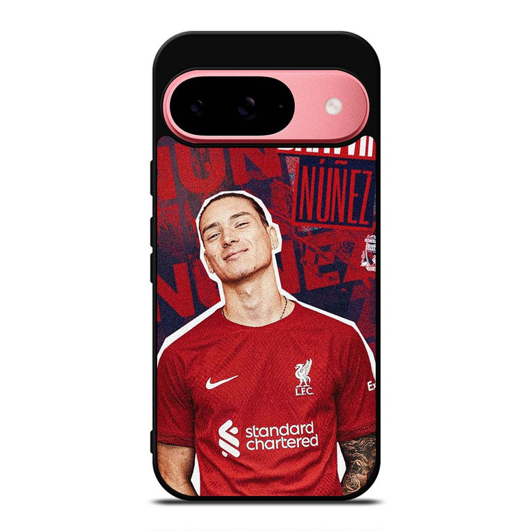 DARWIN NUNEZ LIVERPOOL FC Google Pixel 9 Case Cover