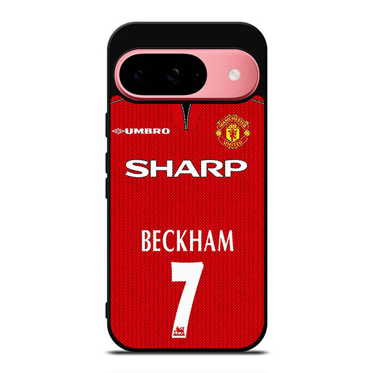 DAVID BECKHAM MANCHESTER UNITED 98 Google Pixel 9 Case Cover