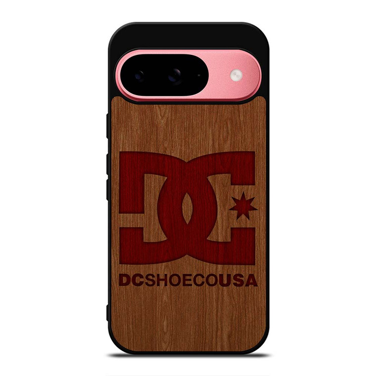 DC SHOES SKATEBOARD WOODEN LOGO Google Pixel 9 Case Cover