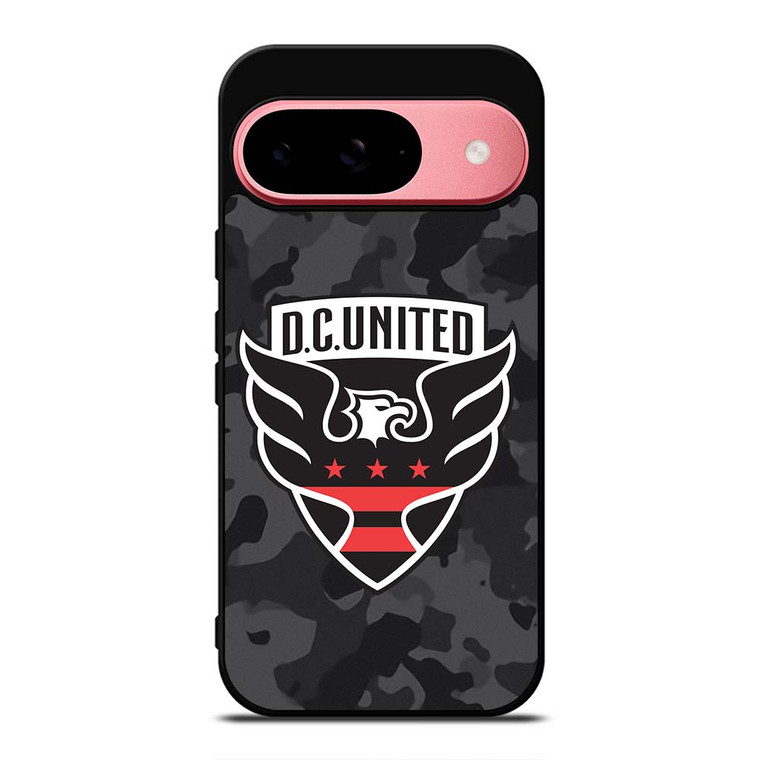 DC UNITED MLS BLACK CAMO Google Pixel 9 Case Cover