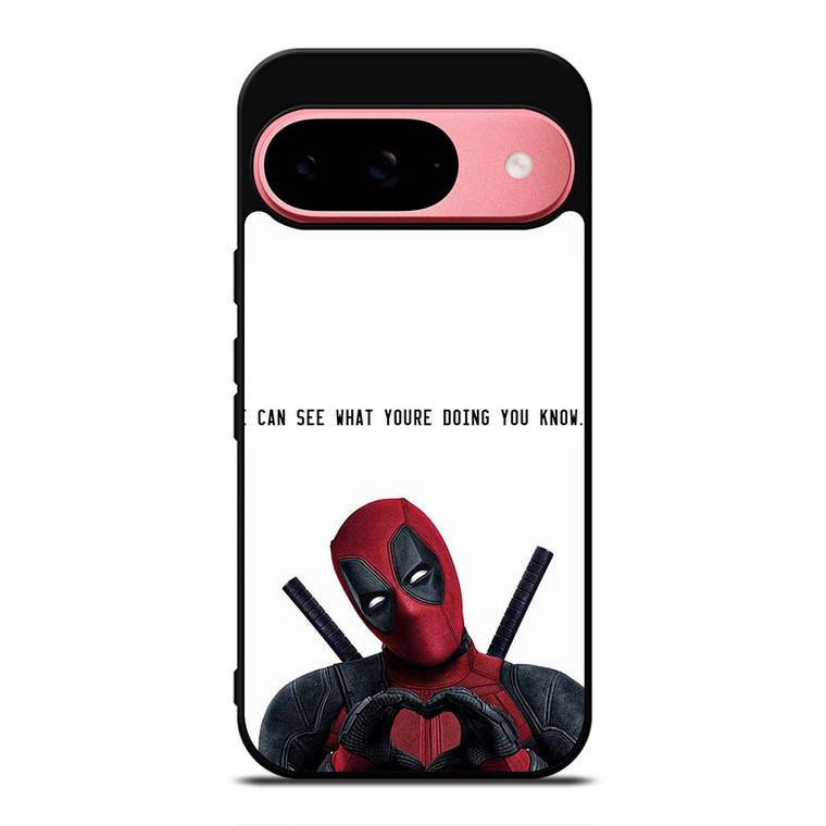 DEADPOOL FUNNY Google Pixel 9 Case Cover