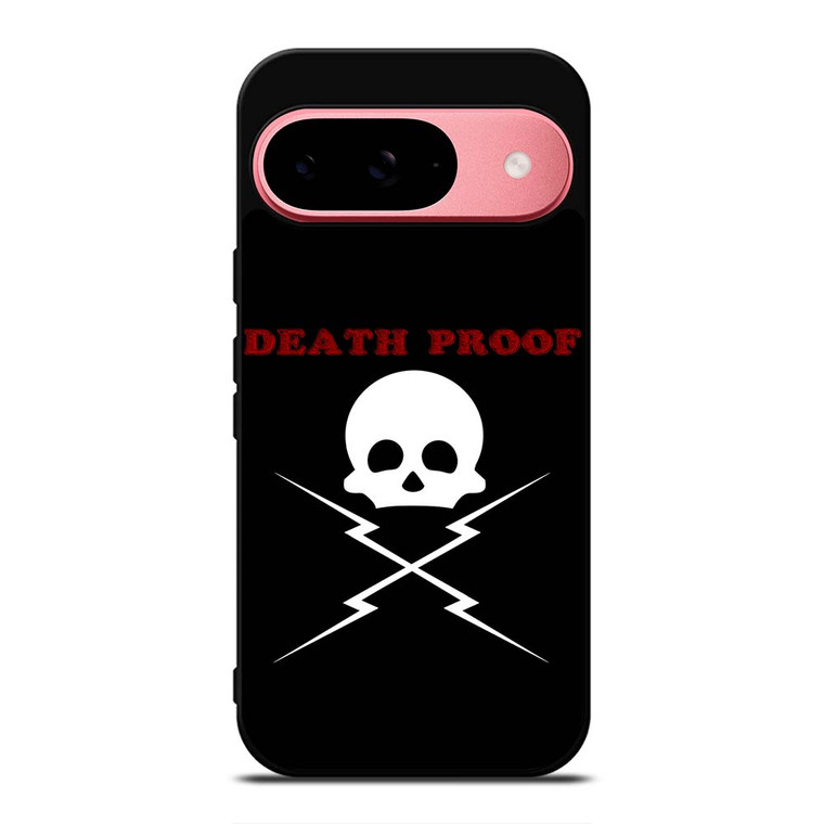 DEATH PROOF SKULL LOGO Google Pixel 9 Case Cover