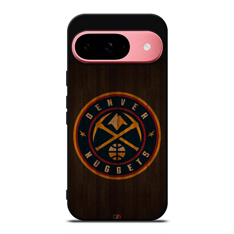 DENVER NUGGETS BASKETBALL COURT NBA Google Pixel 9 Case Cover