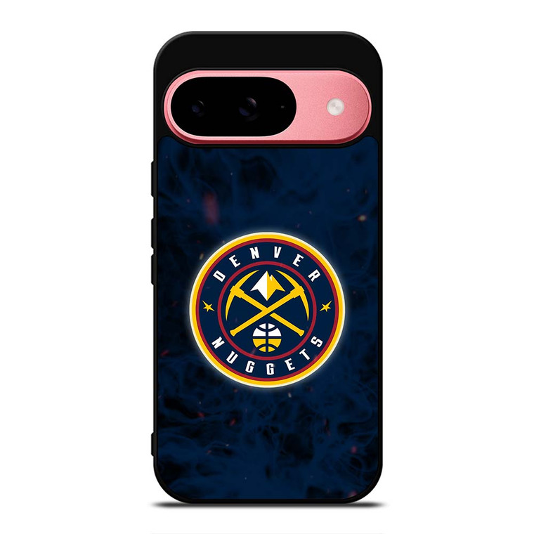 DENVER NUGGETS BASKETBALL NBA FIRE Google Pixel 9 Case Cover