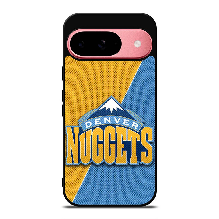 DENVER NUGGETS NBA BASKETBALL LOGO Google Pixel 9 Case Cover