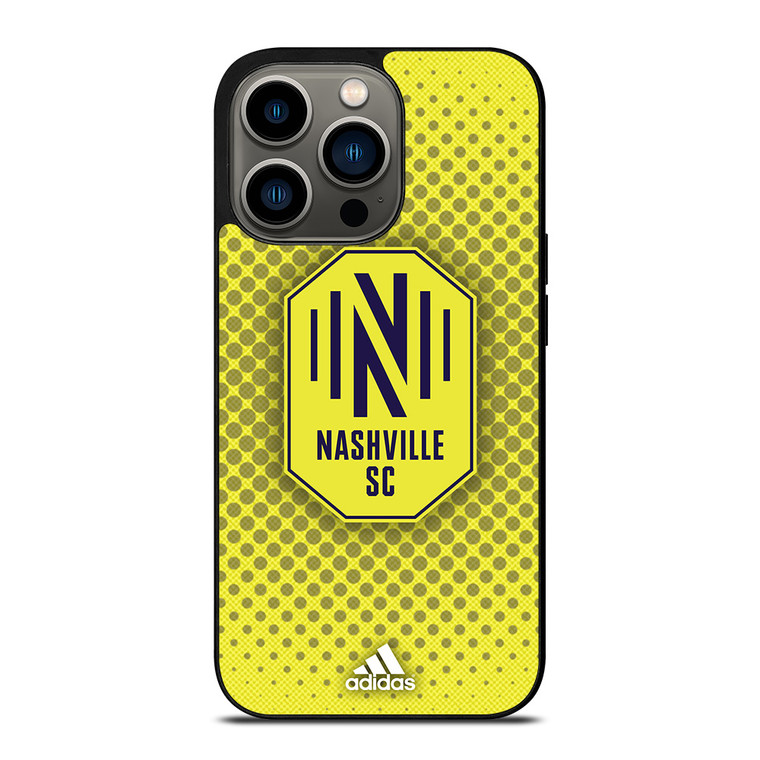 NASHVILLE SC SOCCER MLS ADIDAS iPhone 13 Pro Case Cover