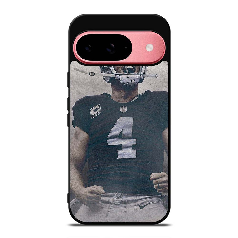 DEREK CARR LAS VEGAS RAIDERS NFL Google Pixel 9 Case Cover