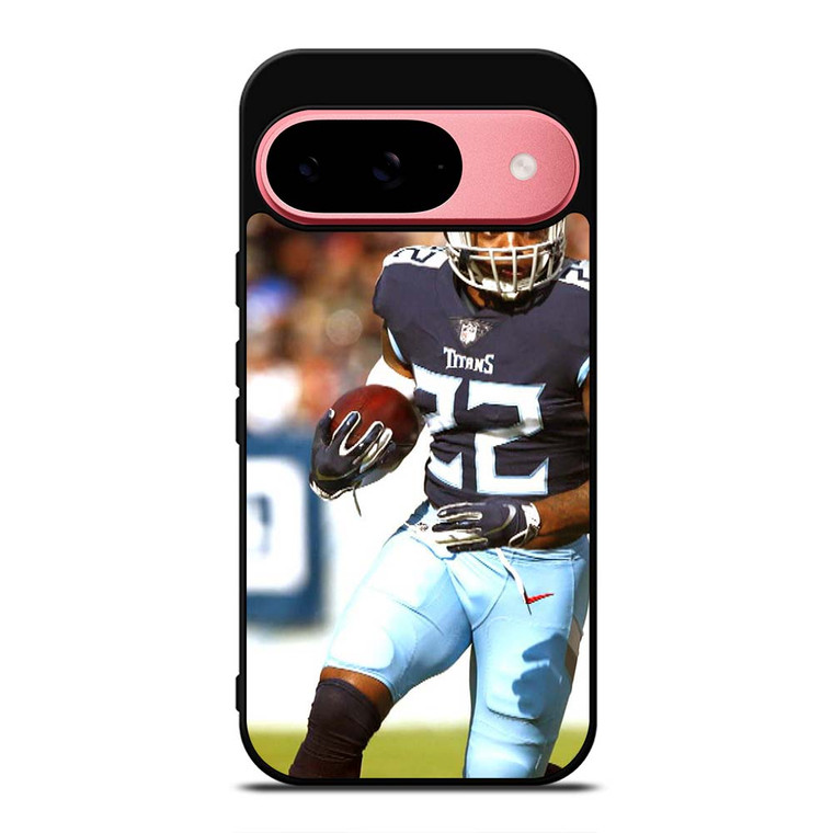 DERRICK HENRY TENNESSEE TITANS FOOTBALL Google Pixel 9 Case Cover