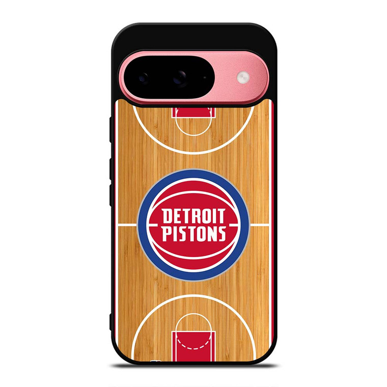 DETROIT PISTONS NBA ARENA Google Pixel 9 Case Cover