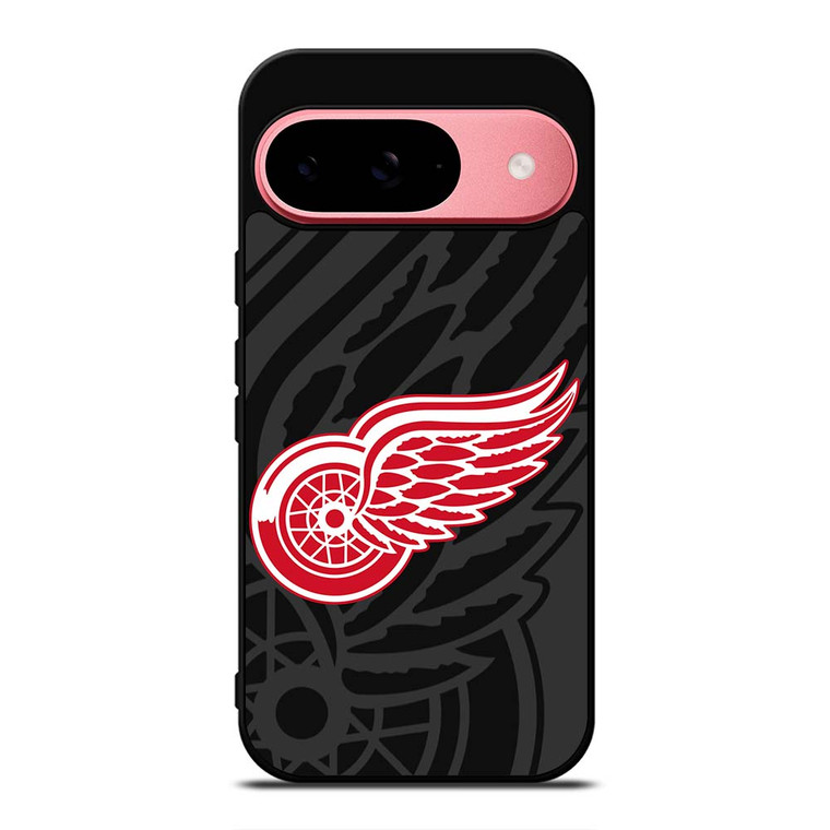 DETROIT RED WINGS NHL TEAM Google Pixel 9 Case Cover