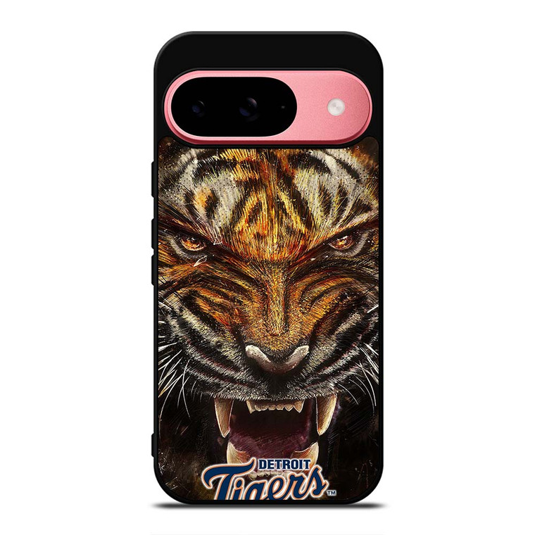 DETROIT TIGERS BASEBALL TEAM MASCOT Google Pixel 9 Case Cover