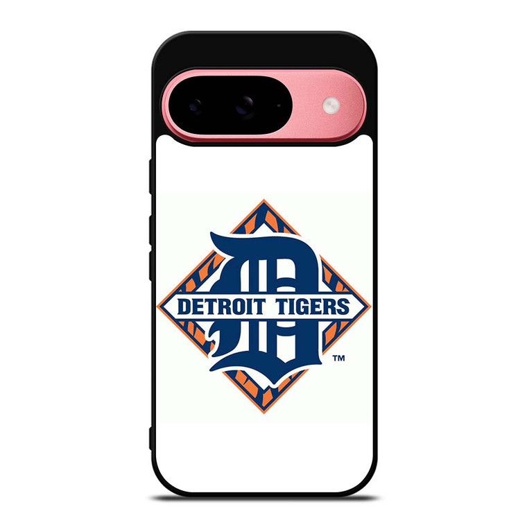 DETROIT TIGERS LOGO MLB BASEBALL TEAM EMBLEM Google Pixel 9 Case Cover