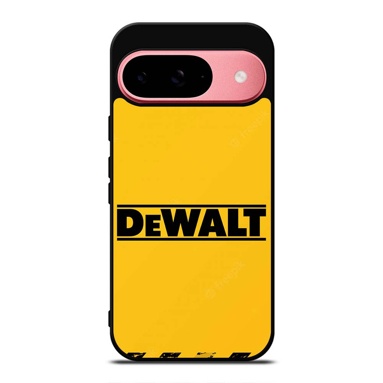 DEWALT DANGER LINE Google Pixel 9 Case Cover