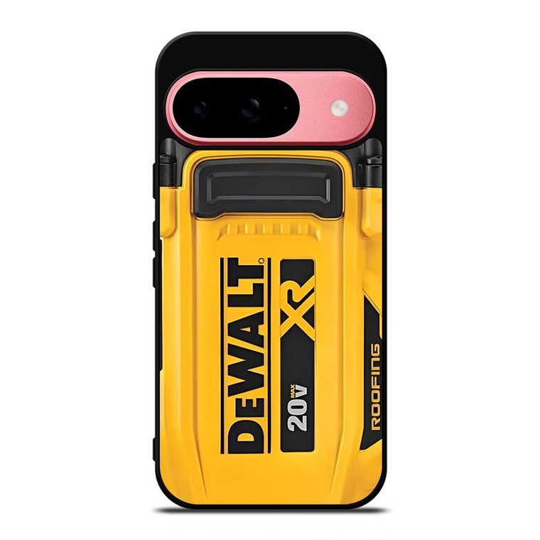 DEWALT TOOL LOGO ROOFING NAILER Google Pixel 9 Case Cover